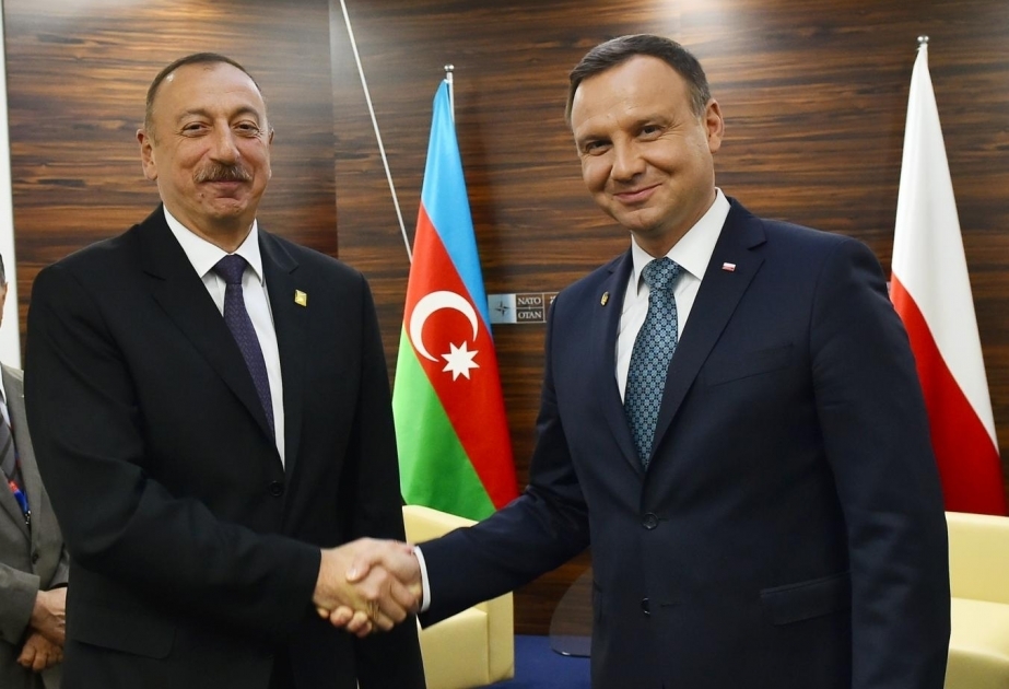 President Ilham Aliyev: It is gratifying to see today’s level of traditional friendly and cooperative relations between Azerbaijan and Poland