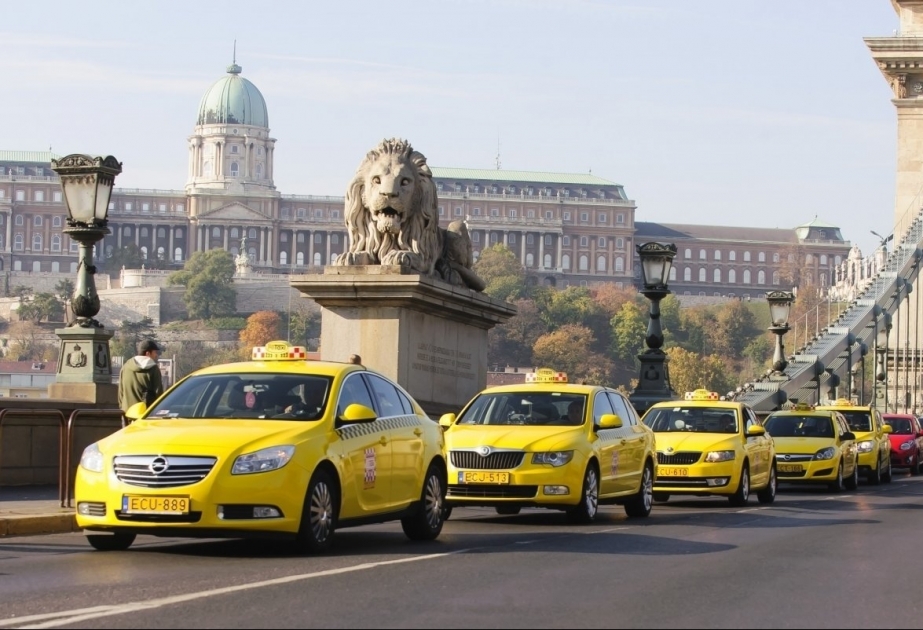 Эффект домино: в Будапеште дорожает такси