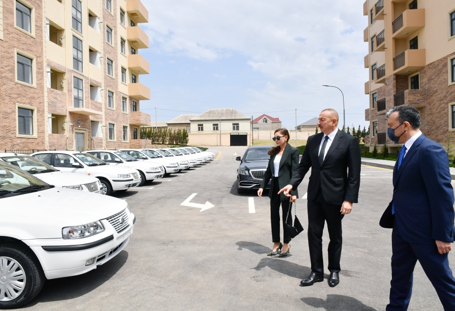 President Ilham Aliyev: The state does and will do its best to address the problems of martyr families