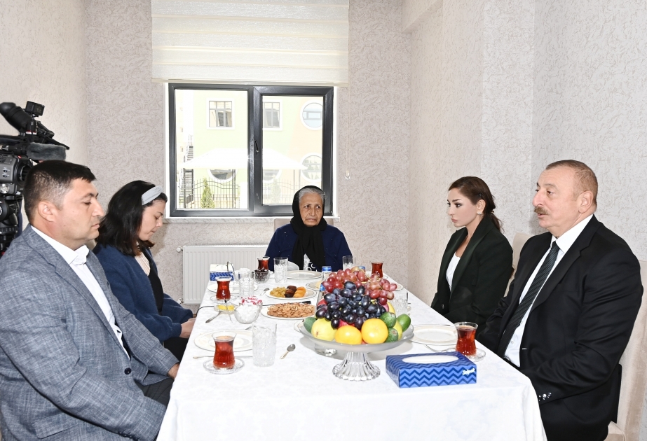 Se inauguró un complejo residencial para familias de mártires y discapacitados por la guerra en Bakú