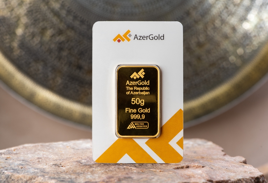 ЗАО AzerGold выпустило новую линейку золотой продукции