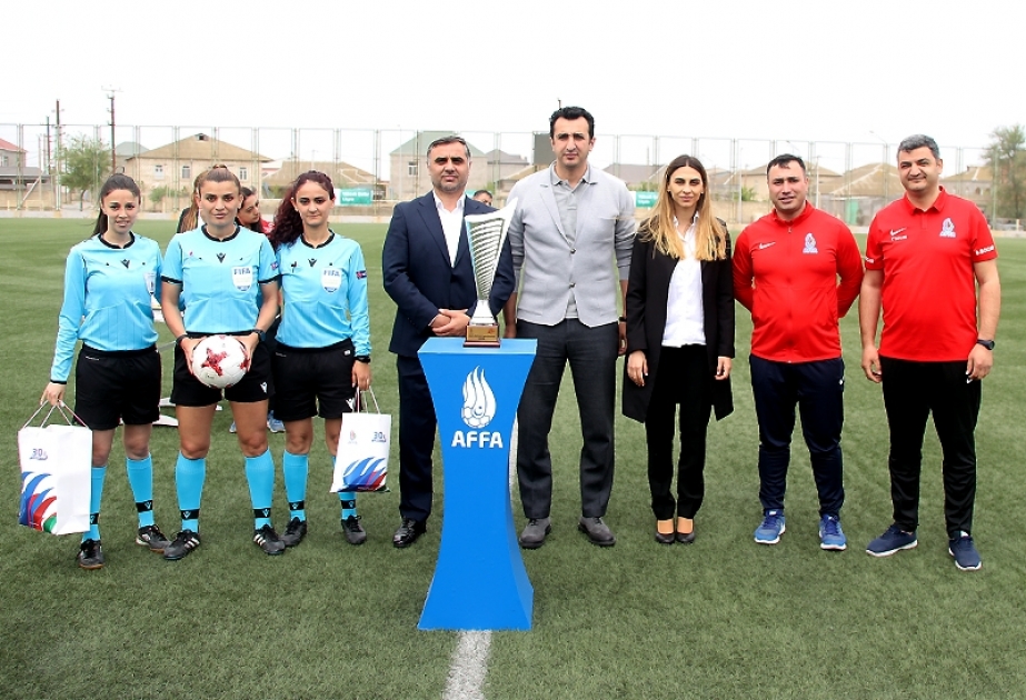 Futbol üzrə Yüksək Qızlar Liqasının 2021/2022-ci il mövsümünə yekun vurulub