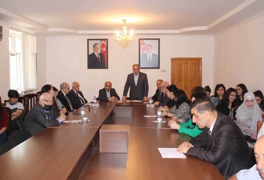 Mingəçevir Dövlət Universitetində riyaziyyat gecəsi təşkil olunub