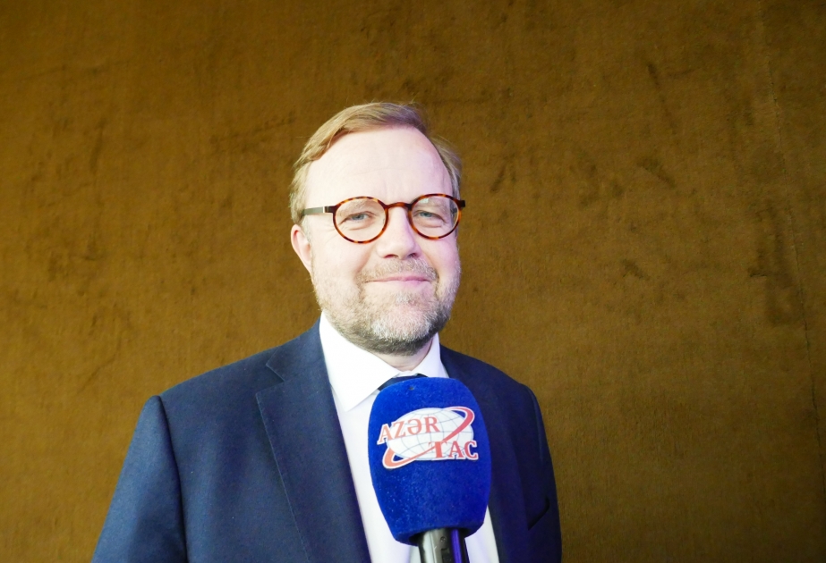 Byorn Berge: Azərbaycan müxtəlif mədəniyyət və din nümayəndələrinin görüş məkanına çevrilib VİDEO