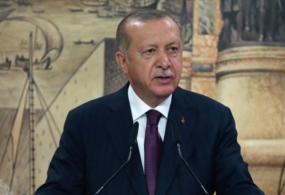 Prezident Ərdoğan: Türkiyəyə sığınan bir milyon suriyalının könüllü olaraq geri dönməsi üçün yeni layihəyə başlanılır VİDEO