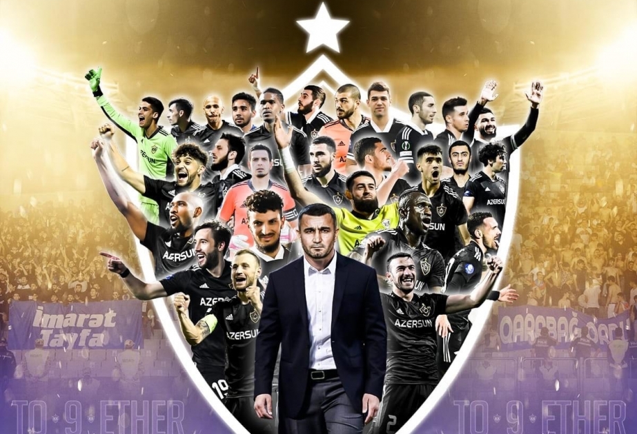 “Qarabağ” Azərbaycan Premyer Liqasında 2021-2022-ci il mövsümünün qalibi olub