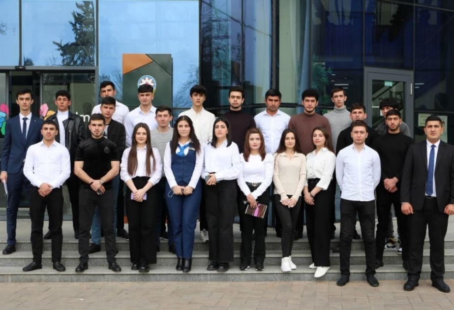 Mingəçevir Dövlət Universitetinin tələbələri istehsalat təcrübəsini uğurla davam etdirirlər