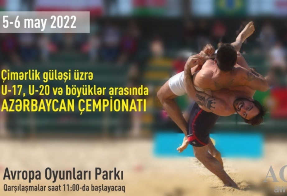Çimərlik güləşi üzrə ilk Azərbaycan çempionatı keçiriləcək