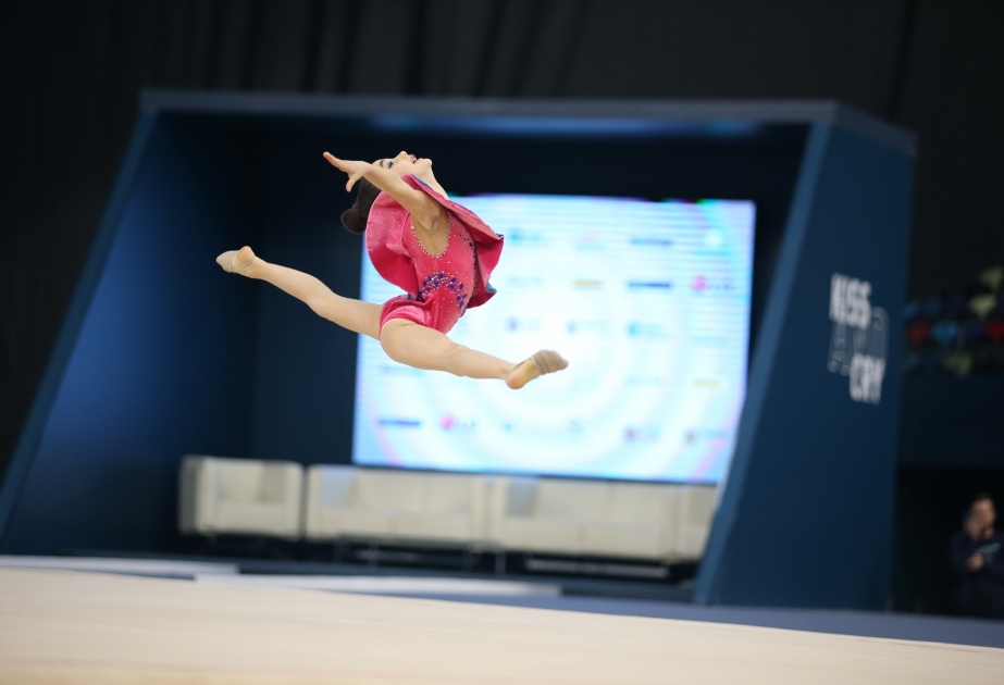 Comenzó el 27º Campeonato de Gimnasia Rítmica de Bakú