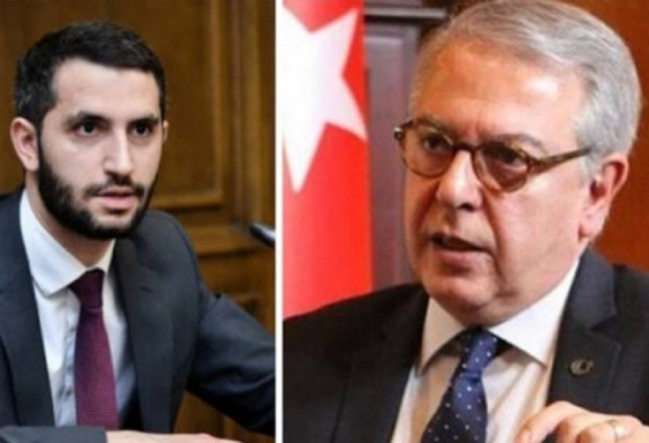 Representantes especiales de Turquía y Armenia se reúnen de nuevo en Viena