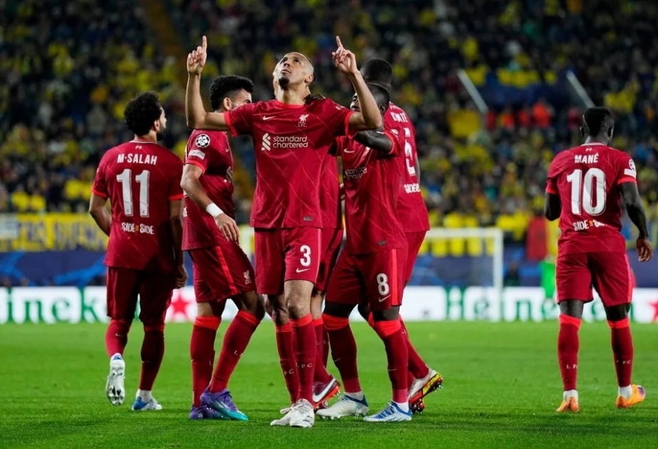 Liverpool advance to UEFA Champions League final