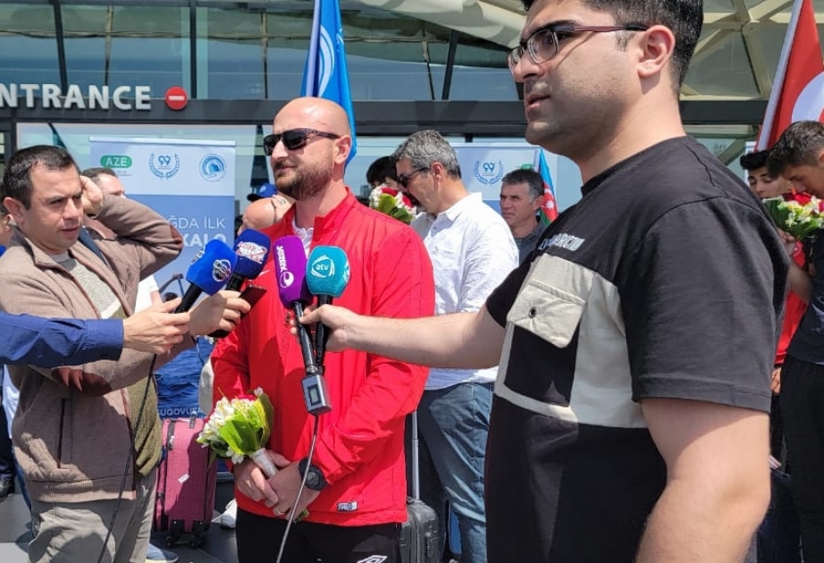 Çağrıbey Yıldırım: Azərbaycanda yarışda iştirak etmək idmançılarımıza təcrübə qazandıracaq
