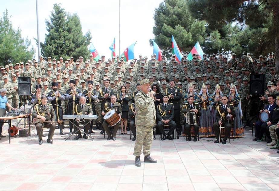 “Bizi irəliyə aparan Vətən sevgisi idi” adlı tədbir keçirilib
