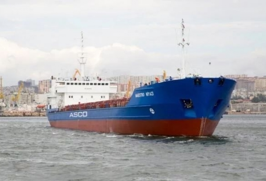 ASCO: China-Germany freight train was sent from Kazakhstan to Azerbaijan by "Maestro Niyazi" vessel