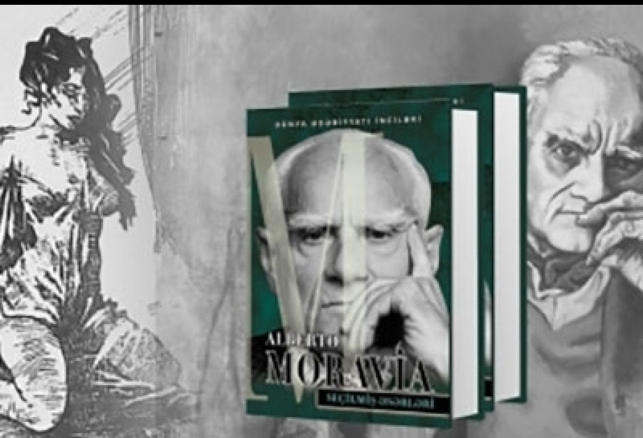 Alberto Moravia’s “Selected works” published in Azerbaijani