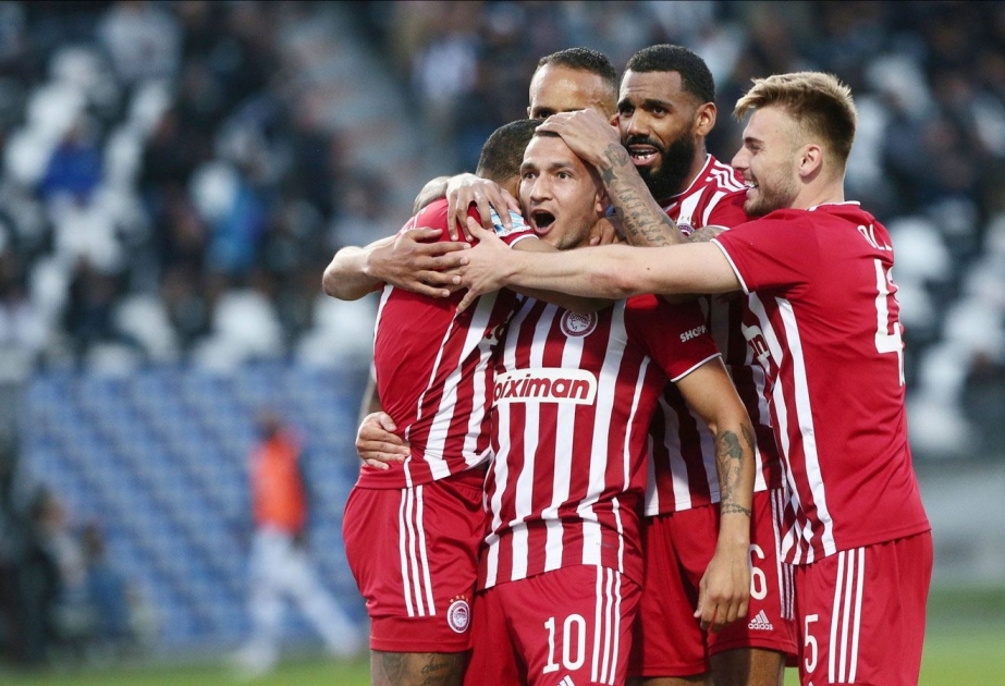 “Olimpiakos” klubu 47-ci dəfə Yunanıstan çempionu olub