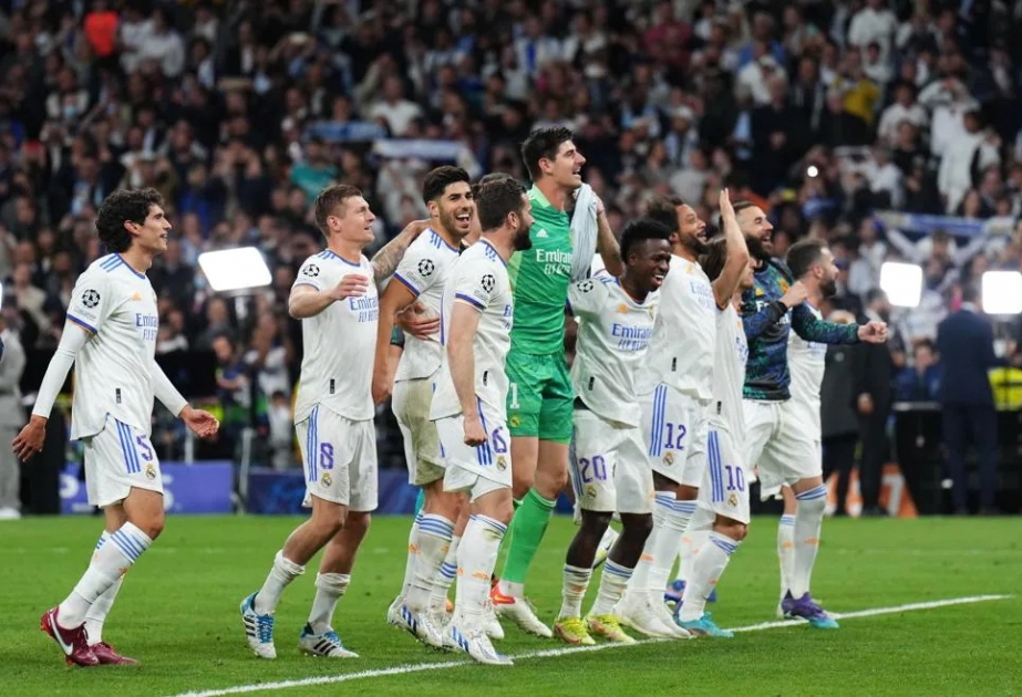 UEFA Çempionlar Liqası: "Real Madrid" qələbə qazanaraq finala yüksəlib