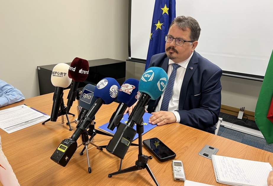 Botschafter Peter Michalko: Die EU arbeitet an Verbesserung der Aserbaidschan-Armenien Beziehungen