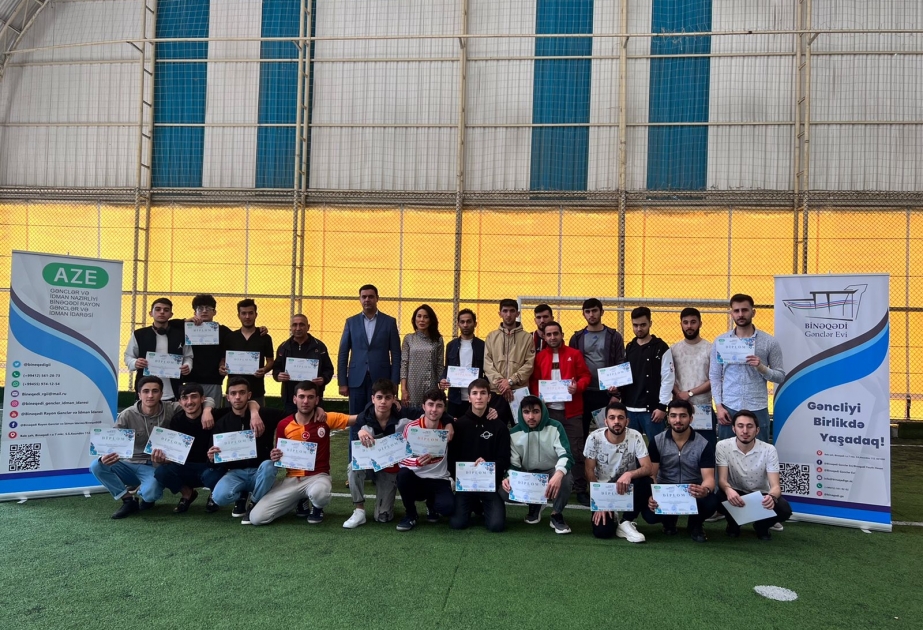 Ulu öndər Heydər Əliyevin 99-cu ildönümünə həsr olunmuş mini futbol turniri keçirilib
