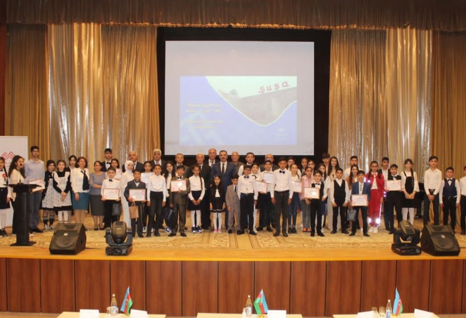 Sabirabadda “Şuşa İli”nə həsr olunan regional müsabiqənin qalibləri müəyyənləşib