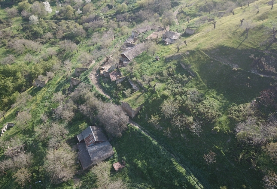 Dorf Chirmandschik in der Region Chodschawänd