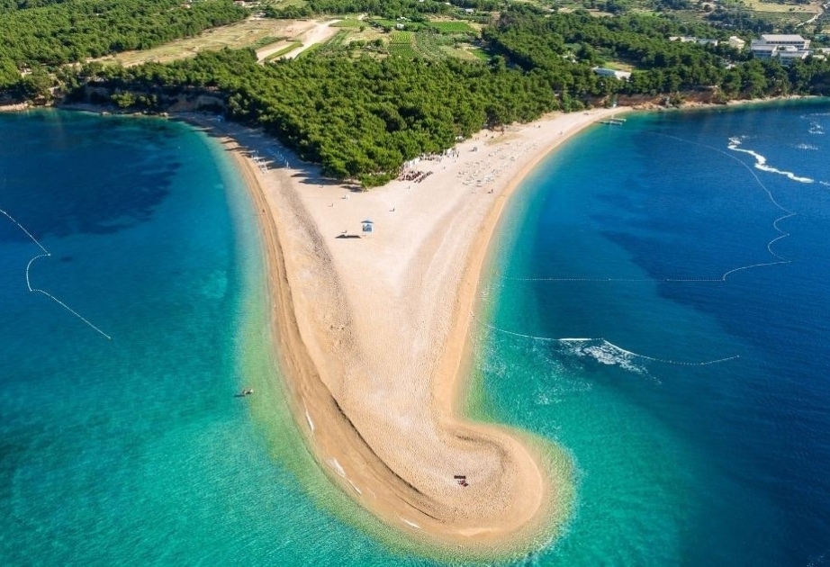 Zlatni Rat – Golden Cape as one of Europe`s top beaches