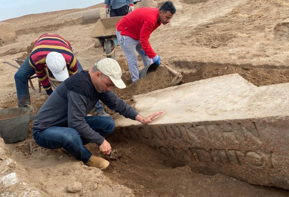 Ancient temple dedicated to Zeus unearthed in Egypt
