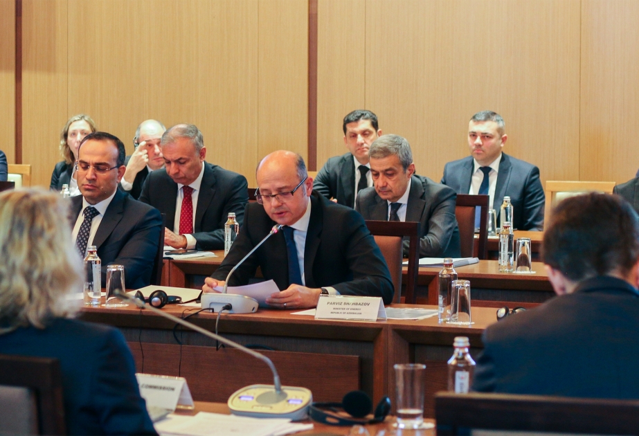 Pərviz Şahbazov: İlin sonunadək Avropaya qaz tədarükümüzün 10 milyard kubmetrdən çox olacağı gözlənilir
