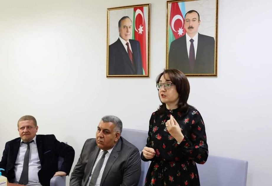 Dünya Əl Gigiyenası Gününə həsr edilən maarifləndirici tədbir keçirilib