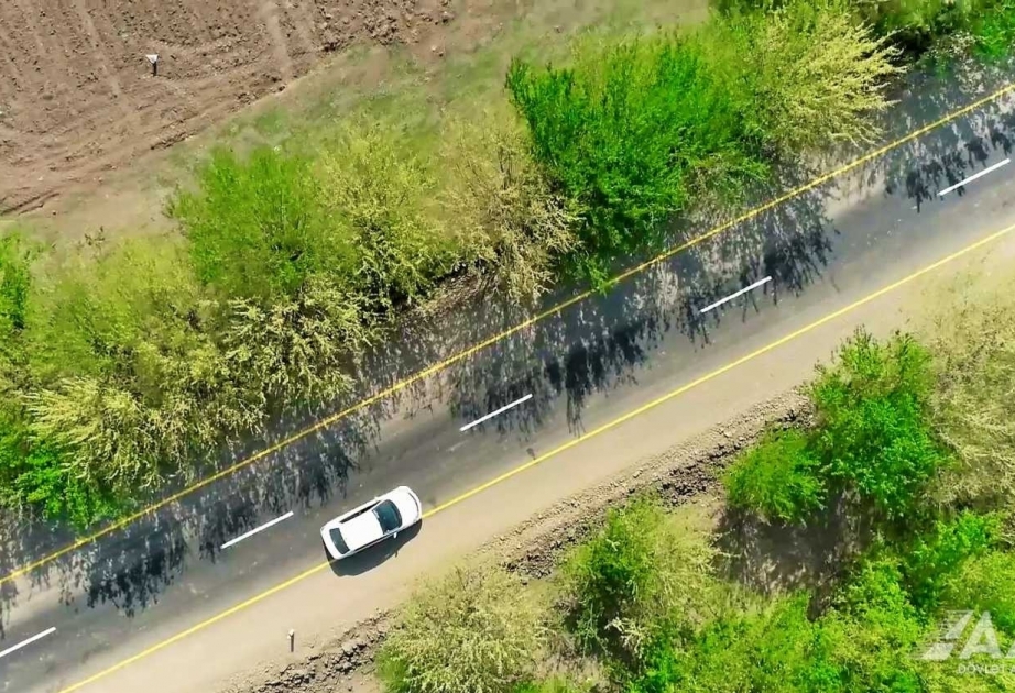 Azerbaiyán pone en servicio una carretera que conecta los asentamientos de Goranboy