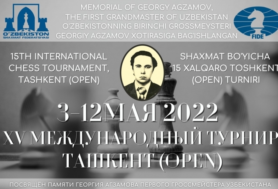 Азербайджанские шахматисты с победы начали участие в международном турнире в Ташкенте