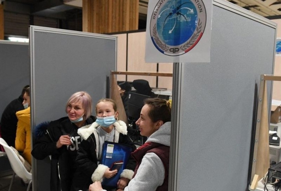 До настоящего времени Франция приняла 70 тысяч украинских беженцев