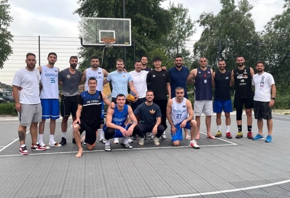 Basketbolçularımız Serbiyanın Novi Sad şəhərində təlim-məşq toplanışı keçirlər
