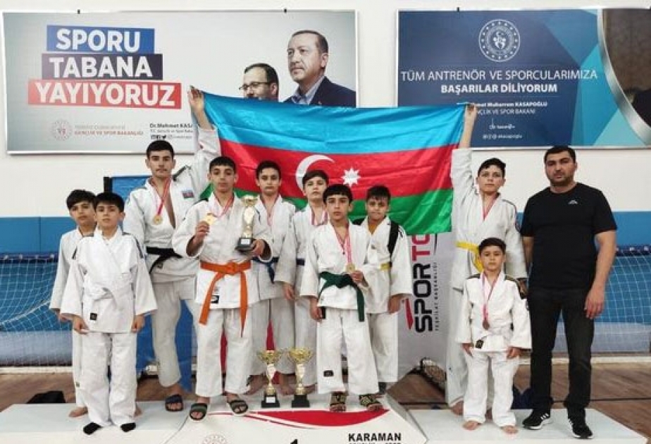 “Təhsil” Respublika İdman Mərkəzinin cüdoçuları beynəlxalq turnirdə uğurla çıxış ediblər