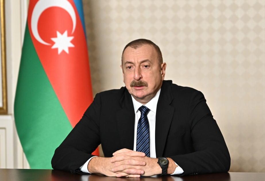 Prezident İlham Əliyev: Hər bir ölkə, o cümlədən Azərbaycan üçün ərzaq təhlükəsizliyi getdikcə daha çox əhəmiyyət kəsb edir