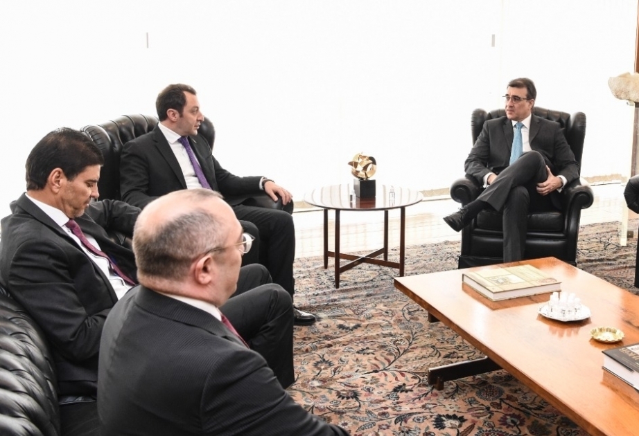 El Viceministro de Exteriores de Azerbaiyán se reúne con el Ministro de Exteriores de Brasil