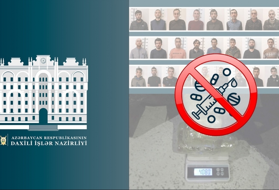 Sabunçu rayonunda ötən ay keçirilmiş əməliyyatlar zamanı narkotiklərin qanunsuz dövriyyəsi ilə məşğul olan 63 nəfər saxlanılıb VİDEO