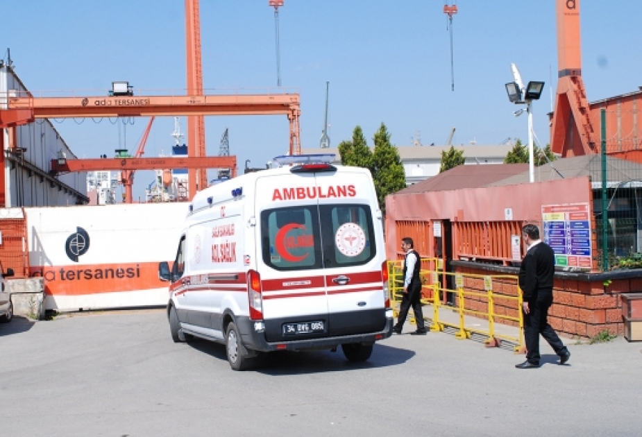 İstanbulda bir gəmidə karbon qazı sızması nəticəsində dörd işçi zəhərlənib