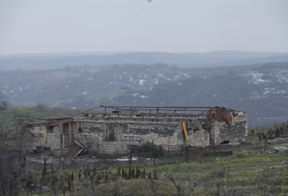 Beshdali village of Zangilan district