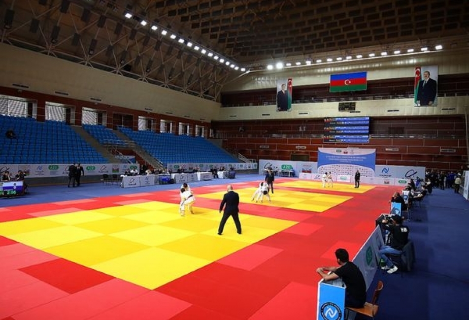 Yeniyetmə cüdoçular arasında Azərbaycan birinciliyinin ilk yarış günündə altı çəki dərəcəsində qaliblər müəyyənləşəcək