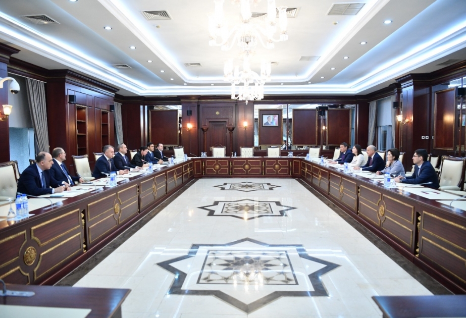 Azərbaycan-Qazaxıstan parlamentlərarası əlaqələri inkişaf etməkdədir