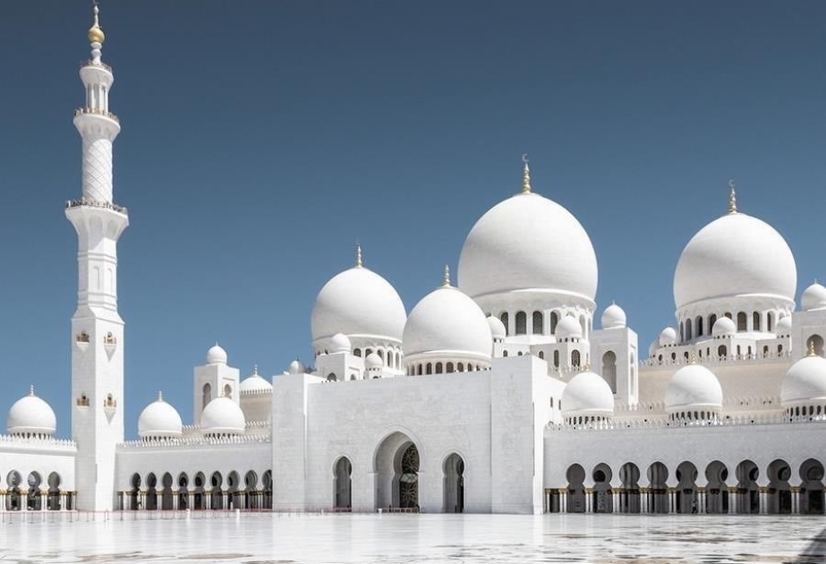 Sheikh Zayed Grand Mosque - one of largest and most expensive mosques in the world