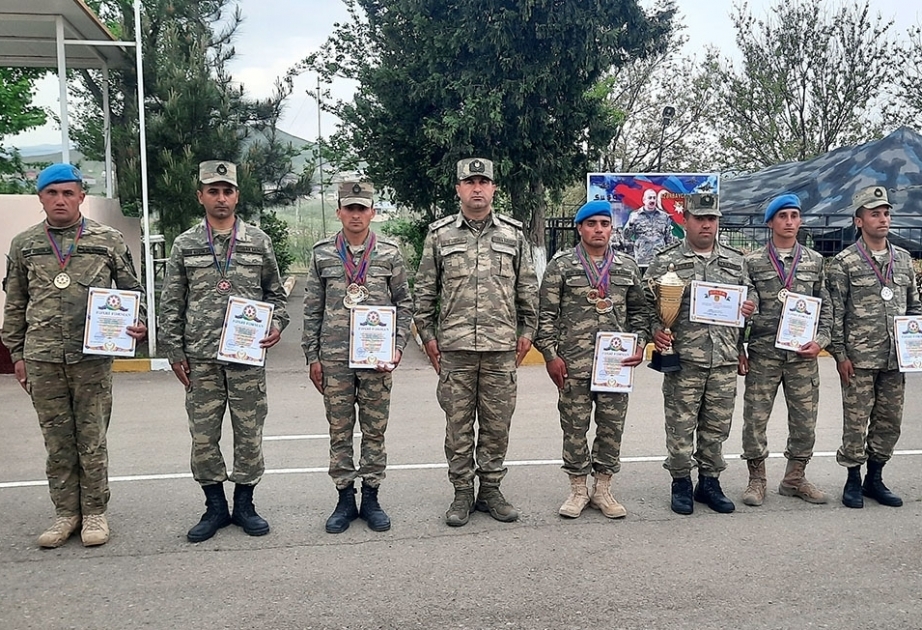 Среди военнослужащих проведены состязания по пятиборью ВИДЕО