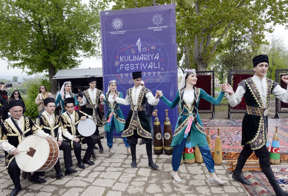 El Primer Festival Culinario Internacional se celebra en Shusha