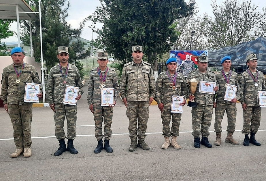 Azerbaijan’s Defense Ministry: Pentathlon competitions were held among servicemen VIDEO
