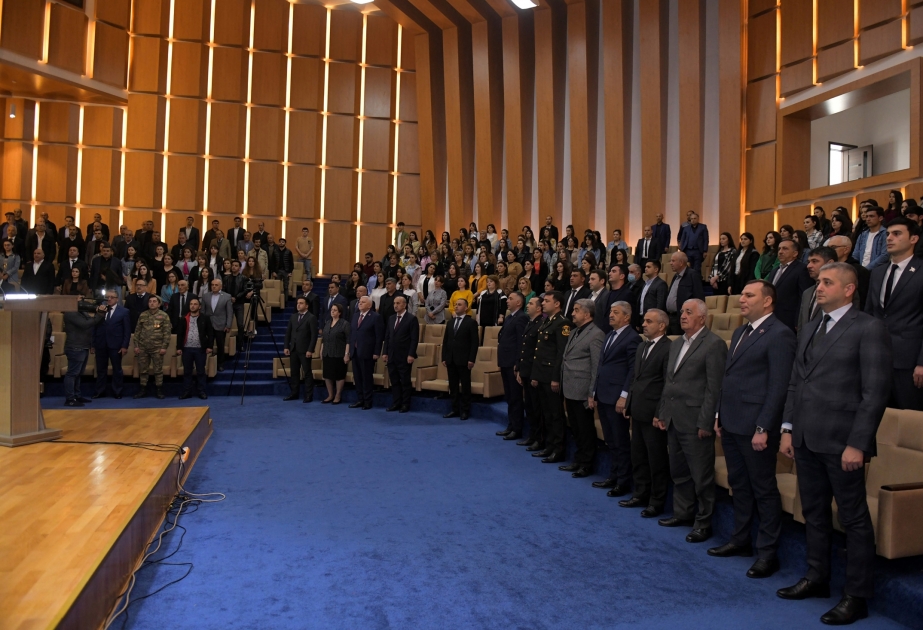 Şuşa fatehləri, qazilər, şəhidlər Azərbaycan xalqının qəhrəman oğulları kimi hər zaman xatırlanacaqlar