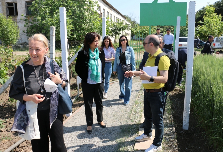 European Training Foundation visits vocational education centers in Azerbaijan