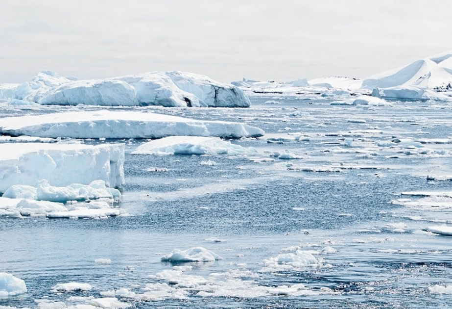 Antarktidada aktiv qrunt sularının nəhəng sistemi aşkarlanıb