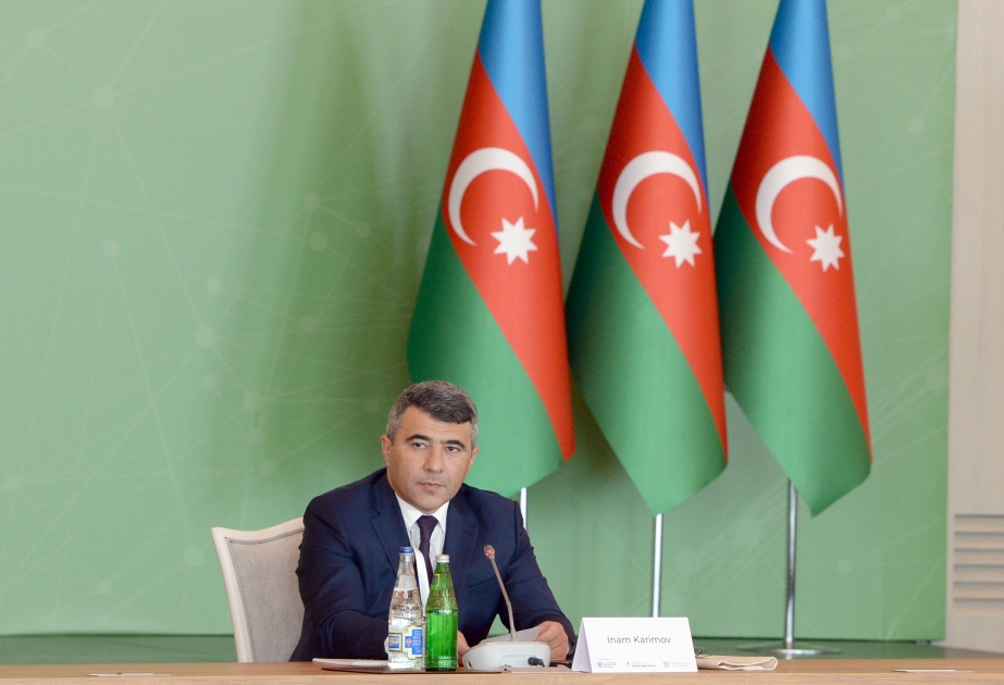 Inam Karimov : L’Azerbaïdjan attache une grande importance à la coopération avec la FAO pour renforcer la résilience du système mondial de sécurité alimentaire