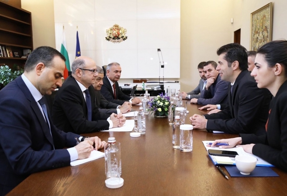 Azerbaijan, Bulgaria discuss prospects for cooperation within Southern Gas Corridor